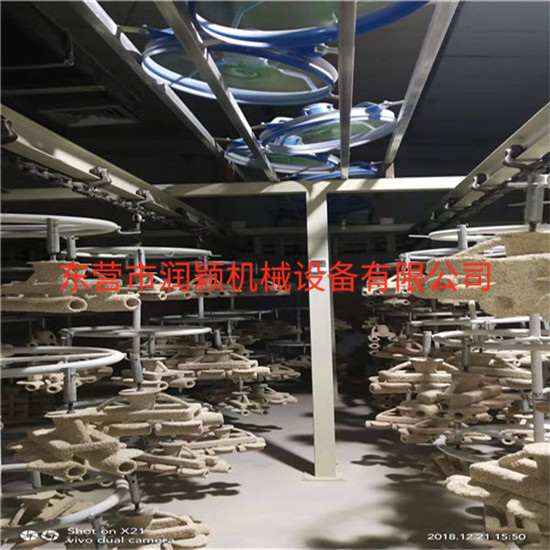 生產(chǎn)廠家供應(yīng)鑄造設(shè)備 制殼懸掛鏈