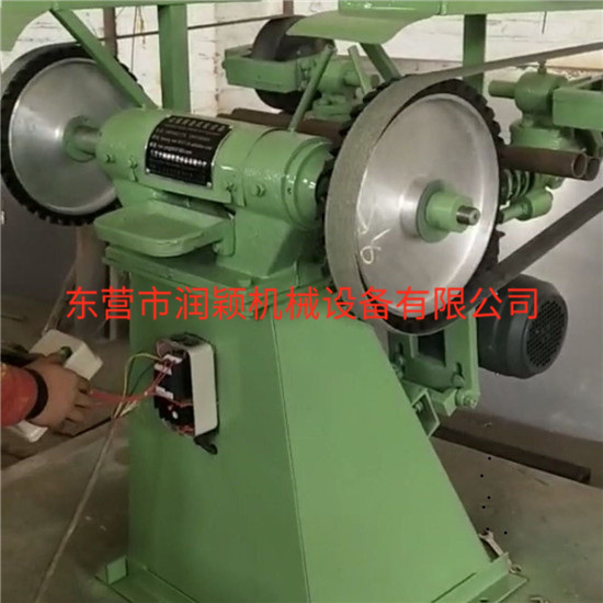 東營(yíng)潤(rùn)穎供應(yīng) ----砂帶拋光機(jī)，精密鑄造設(shè)備